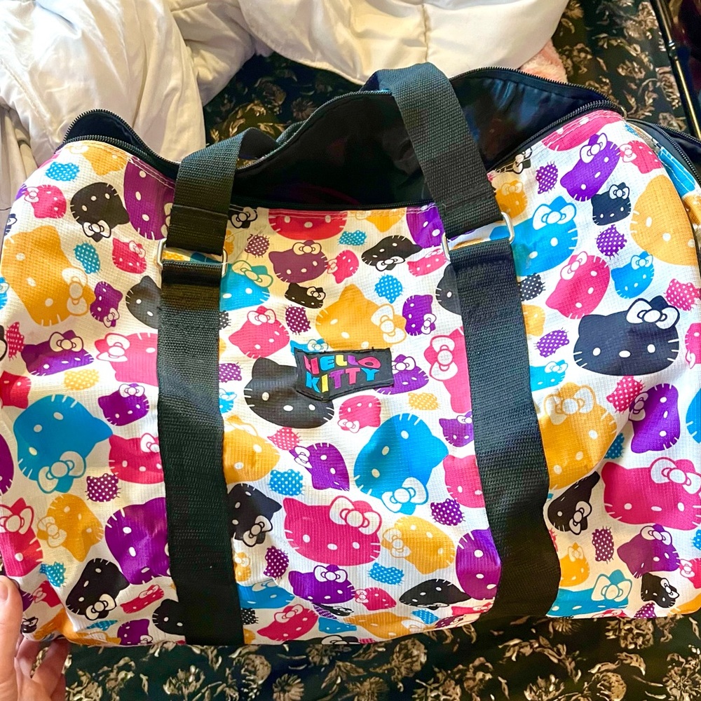 Hello Kitty Duffle Bag